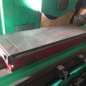 MESA MAGNETICA MARCA SAJO DE 200X600mm USADA