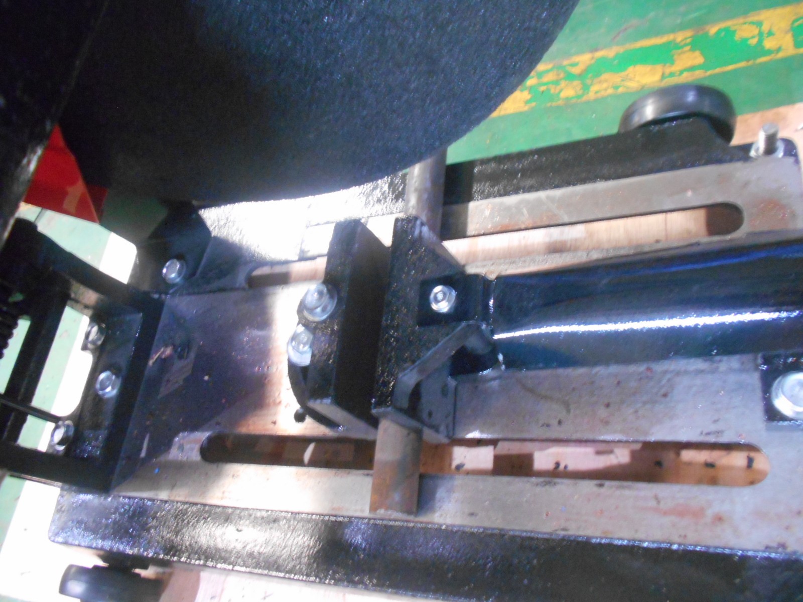 TRONZADORA TOS TIMEMASTER MODELO J3GE-400,DISCO ABRASIVO - Imagen 2