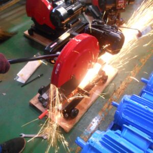 TRONZADORA TOS TIMEMASTER MODELO J3GE-400,DISCO ABRASIVO