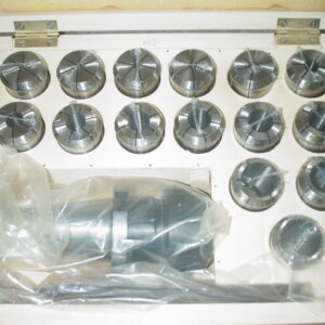 JUEGO DE BOQUILLA NT40, ISO 50 DE 15 PINZAS