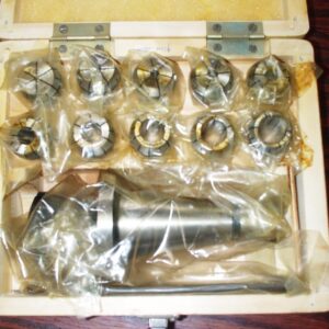 JUEGO DE BOQUILLA ER25-40, ISO 40 DE 10 PINZAS