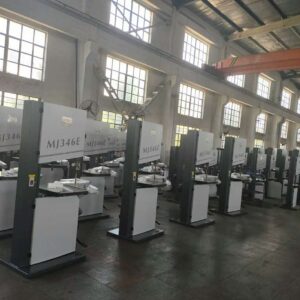 SIERRA HUINCHA VERTICAL MODELO MJ346EA, PARA MADERA