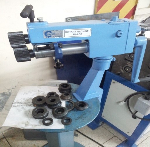 RODONADORA MANUAL MARCA TOS TIMEMASTER MODELO MR-8