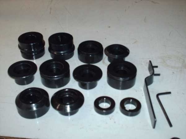 RODONADORA MANUAL MARCA TOS TIMEMASTER MODELO MR-8 - Imagen 2