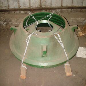 JUEGO DE MANTO Y CONCAVO PARA CHANCADOR PYD-900