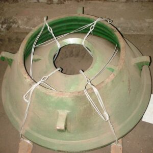 JUEGO DE MANTO Y CONCAVO PARA CHANCADOR PYB-900