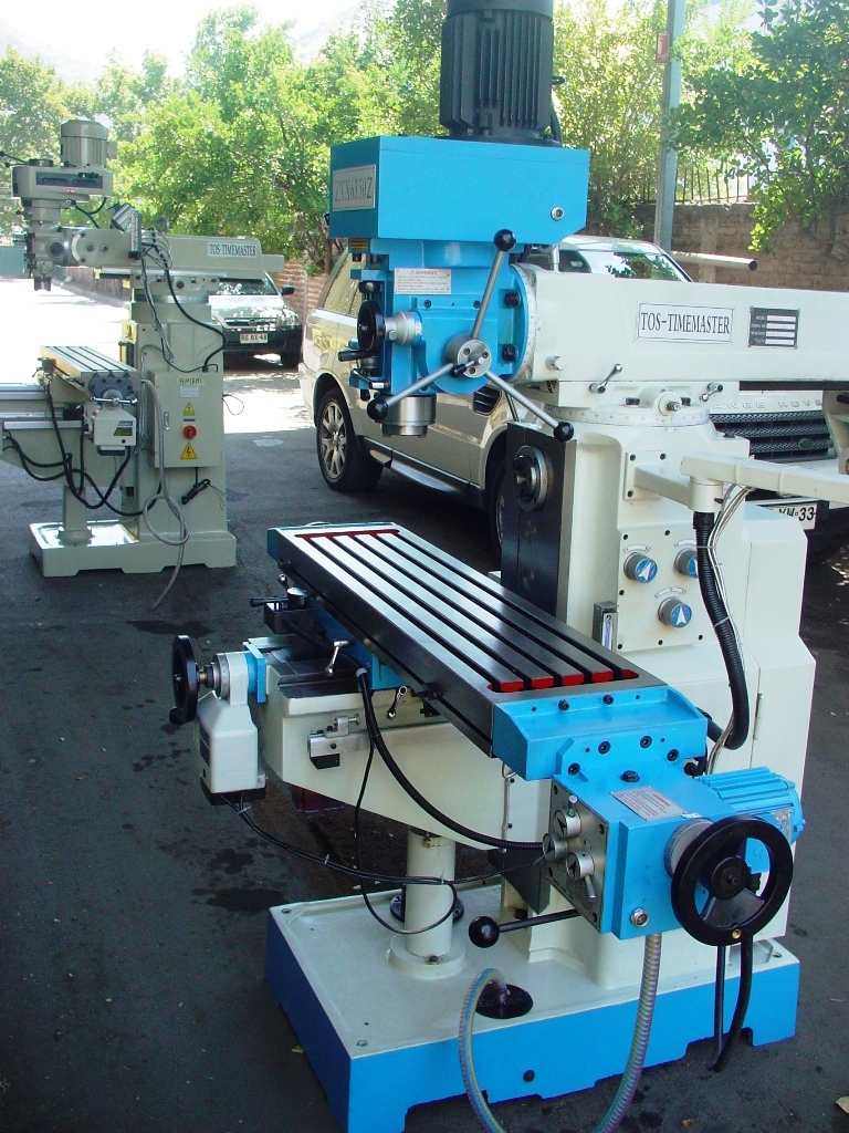 TOS TIME MASTER -MODELO ZXX6350Z NUEVA ( NUEVA SIN USO ) - Imagen 3