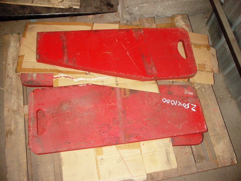 MUELA LATERAL (CUNA), JUEGO= 2 UNIDADES, PARA PE 250x1000 - Imagen 2