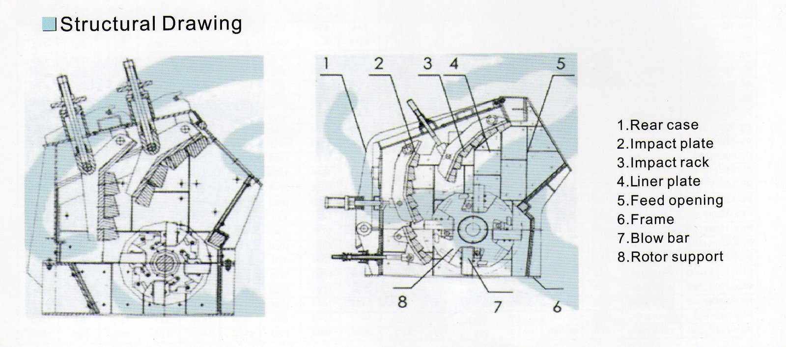 TRUEMAX, CHANCADOR HORIZONTAL MODELO PF-1214, (NUEVO) - Imagen 2