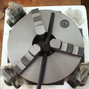 PLATO DE TORNO DE 3 GARRAS DE 10 PULG.,NUEVO SIN USO