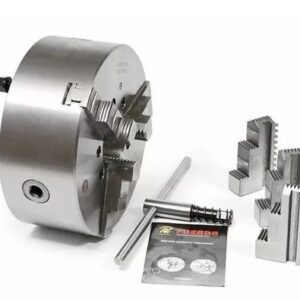 PLATO DE 3 GARRAS CON PINES DE 12 PULGADAS O 325 MM