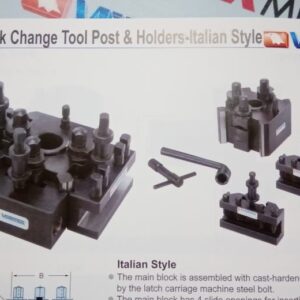 PORTA HERRAMIENTAS DE CAMBIO RAPIDO VERTEX VTP-C