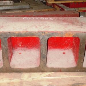 PORTAPUENTE K3126C-31, PARA CHANCADOR PE 600x900