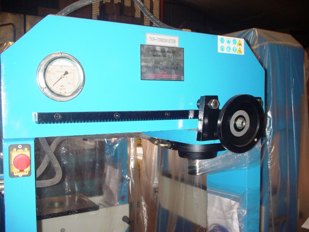 YLM-50D (CABEZAL DESPLAZABLE AL ANCHO DE LA PRENSA) (NUEVA) - Imagen 6