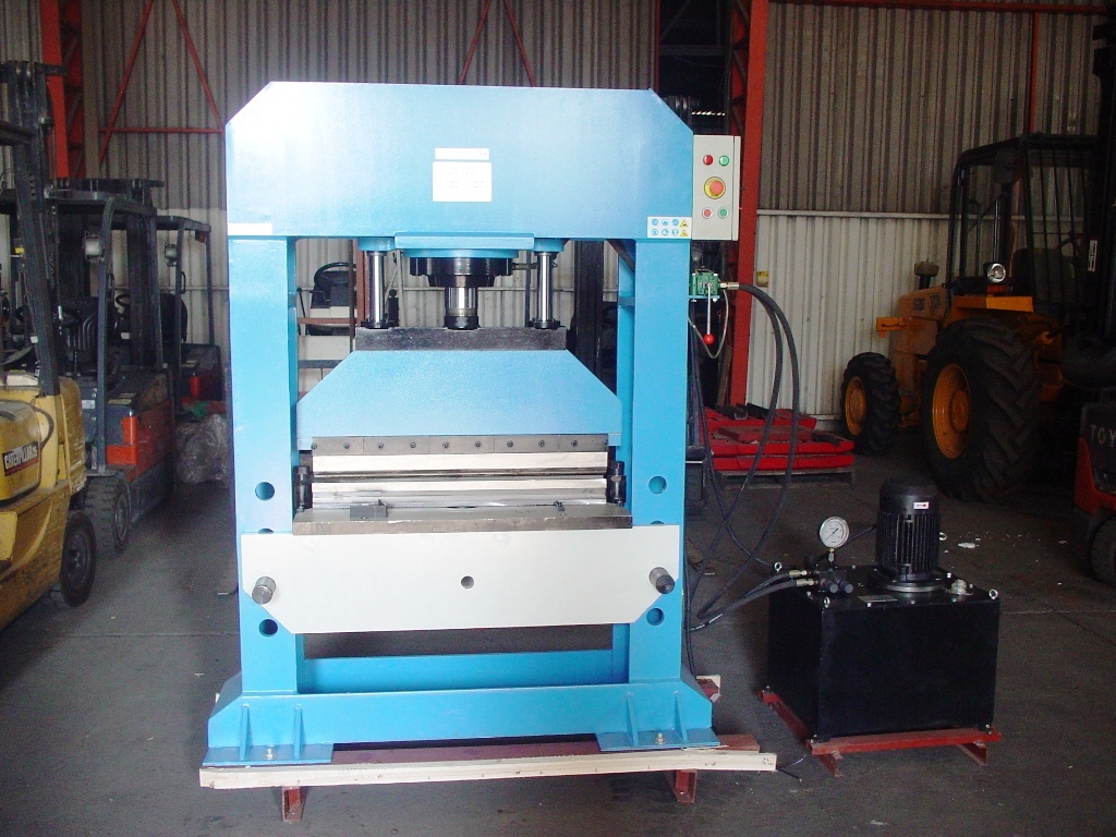 YLM - 100Z, PRENSA TIPO H Y PLEGADORA (NUEVA)