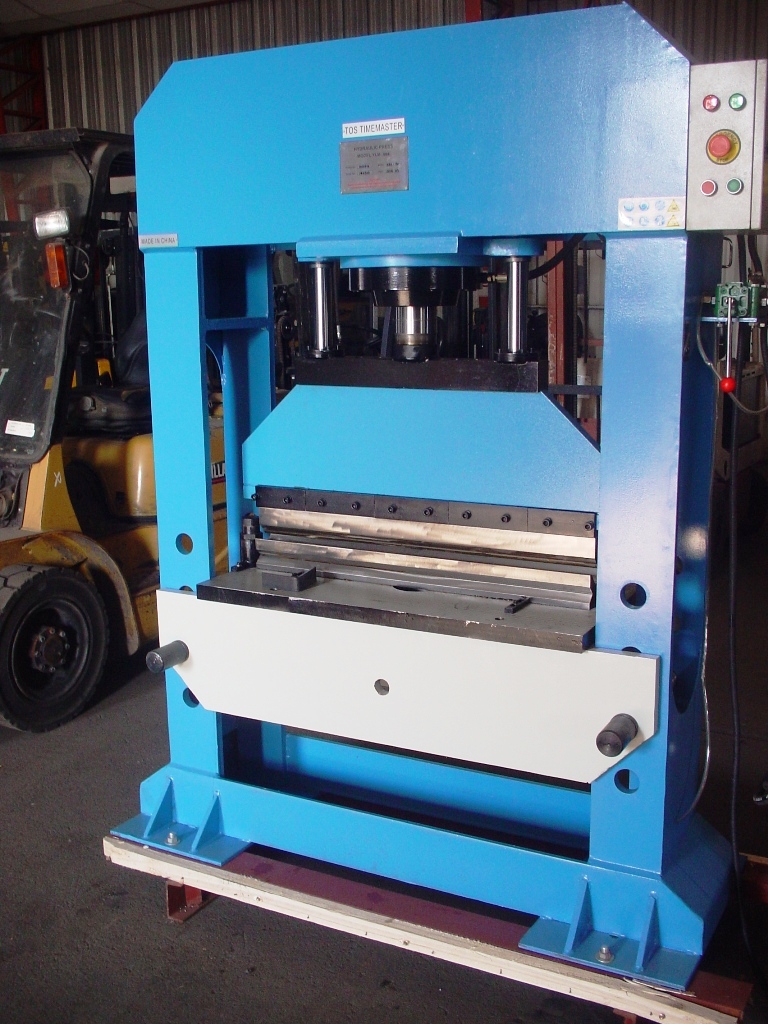 YLM-200Z, PRENSA TIPO H Y PLEGADORA (NUEVA) - Imagen 4