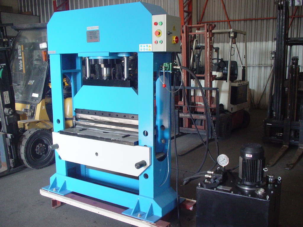 YLM-200Z, PRENSA TIPO H Y PLEGADORA (NUEVA)