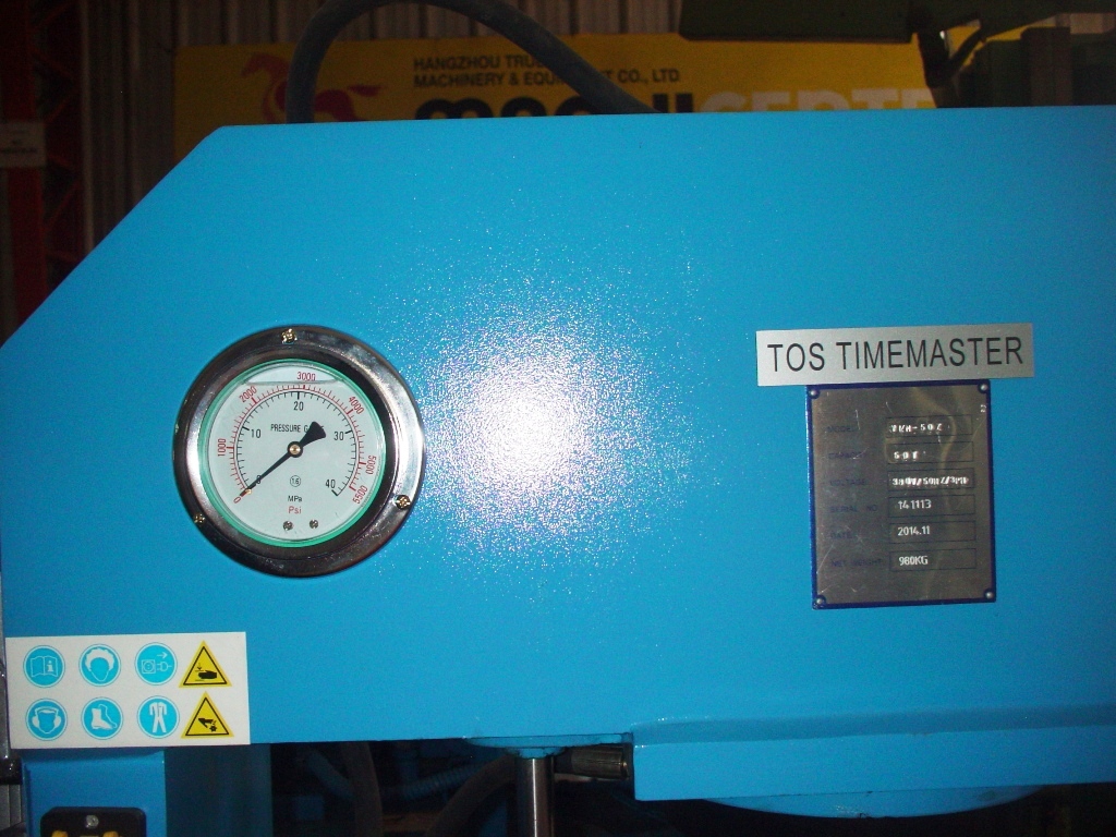 YL-50Z , PRENSA TIPO H Y PLEGADORA (NUEVA) - Imagen 3