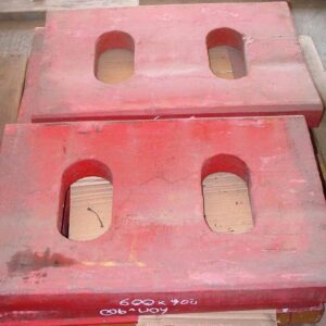 PUENTE FUSIBLE K3126C-33, PARA CHANCADOR PE 600x900