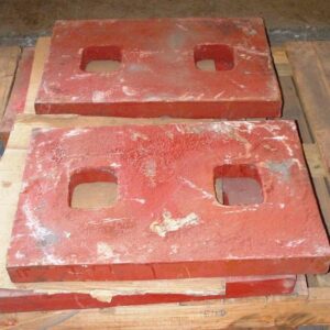 PUENTE FUSIBLE K3204-38, PARA CHANCADOR PE 500 x 750