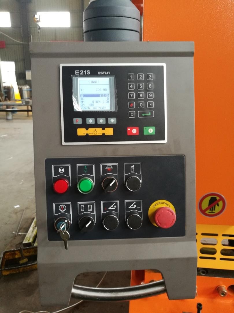 GUILLOTINA TOS TIME MASTER - QC11Y-12X3200 ( NUEVO SIN USO ) - Imagen 8