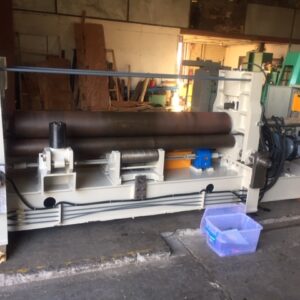 CILINDRADORA HIDRAULICA CON PRECILINDRADO MODEL W11S-6x2000