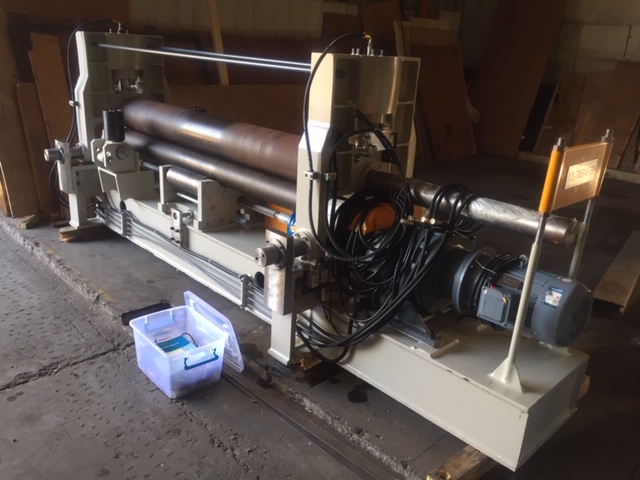 CILINDRADORA HIDRAULICA CON PRECILINDRADO MODEL W11S-6x2000 - Imagen 2