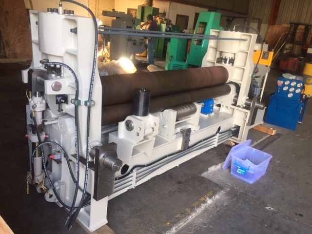 CILINDRADORA HIDRAULICA CON PRECILINDRADO MODEL W11S-6x2000 - Imagen 6