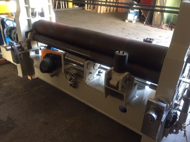 CILINDRADORA HIDRAULICA CON PRECILINDRADO MODEL W11S-6x2000 - Imagen 7