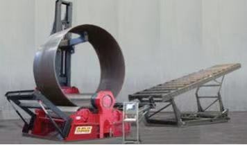 CILINDRADORA HIDRAULICA DE 4 RODILLOS MODELO 4RP-8X2000, NEW - Imagen 2