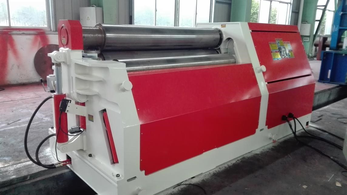 CILINDRADORA HIDRAULICA DE 4 RODILLOS MODELO 4RP-8X2000, NEW - Imagen 3