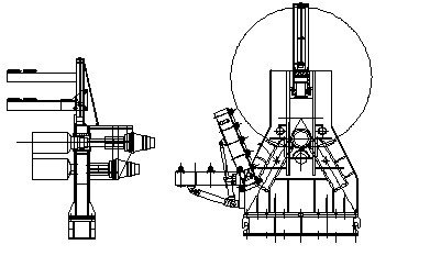 CILINDRADORA HIDRAULICA DE 4 RODILLOS MODELO 4RP-8X2000, NEW - Imagen 4