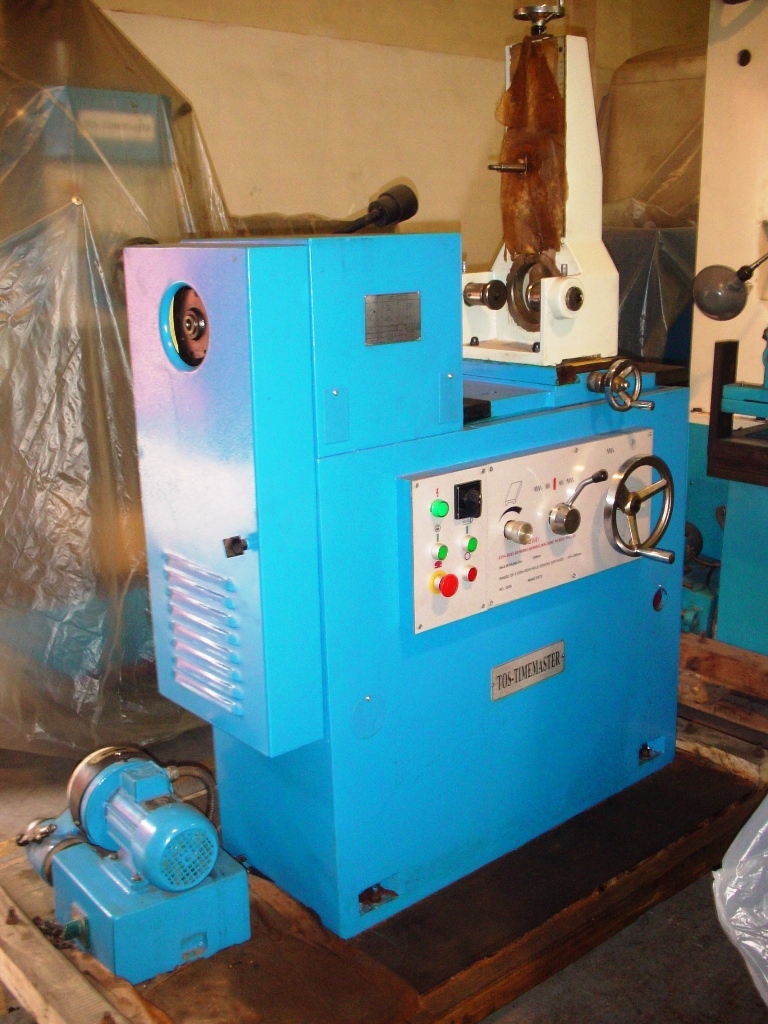 RECTIFICADORA DE BIELAS TOS TIMEMASTER - T 8210A ( NUEVA ) - Imagen 2