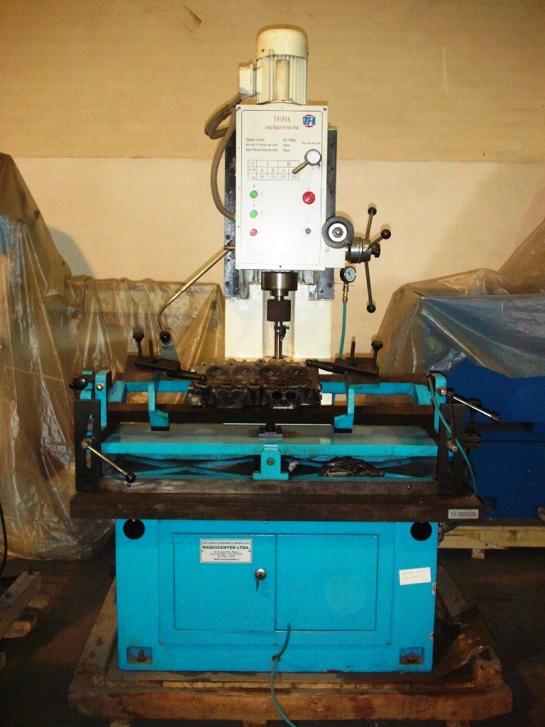 RECTIFICADORA DE ASIENTOS DE VALVULA MOD. T8590 (NUEVA) - Imagen 2