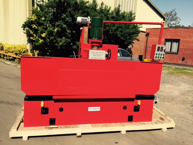 RECTIFICADORA DE CULATAS 3M9735Bx1300 new (NUEVA SIN USO) - Imagen 2