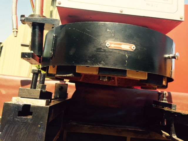 RECTIFICADORA DE CULATAS 3M9735Bx1300 new (NUEVA SIN USO) - Imagen 4