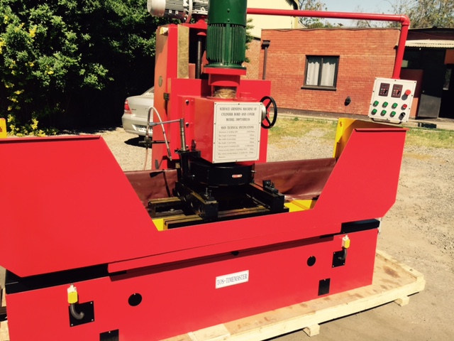 RECTIFICADORA DE CULATAS 3M9735Bx1300 new (NUEVA SIN USO) - Imagen 8