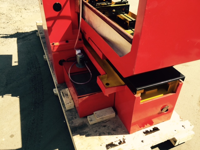 RECTIFICADORA DE CULATAS 3M9735Bx1300 new (NUEVA SIN USO) - Imagen 9