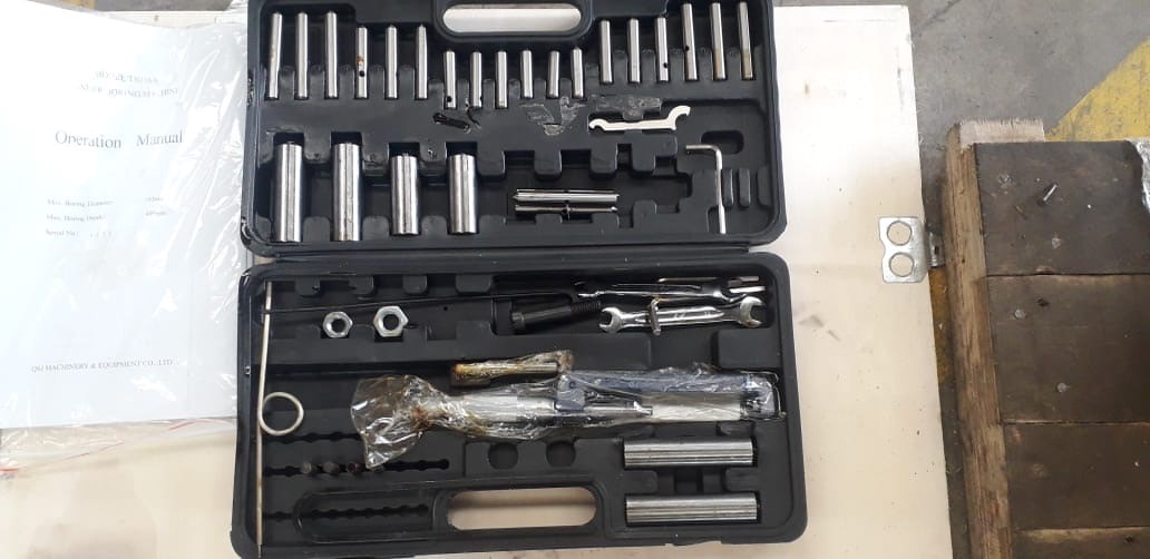 RECTIFICADORA DE CILINDROS PORTATIL MODELO T8016 - Imagen 2