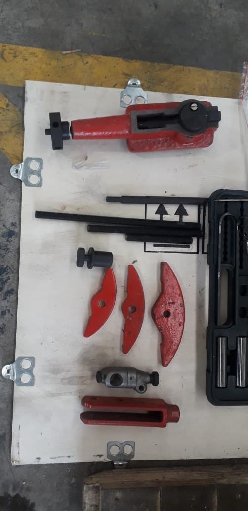 RECTIFICADORA DE CILINDROS PORTATIL MODELO T8016 - Imagen 4