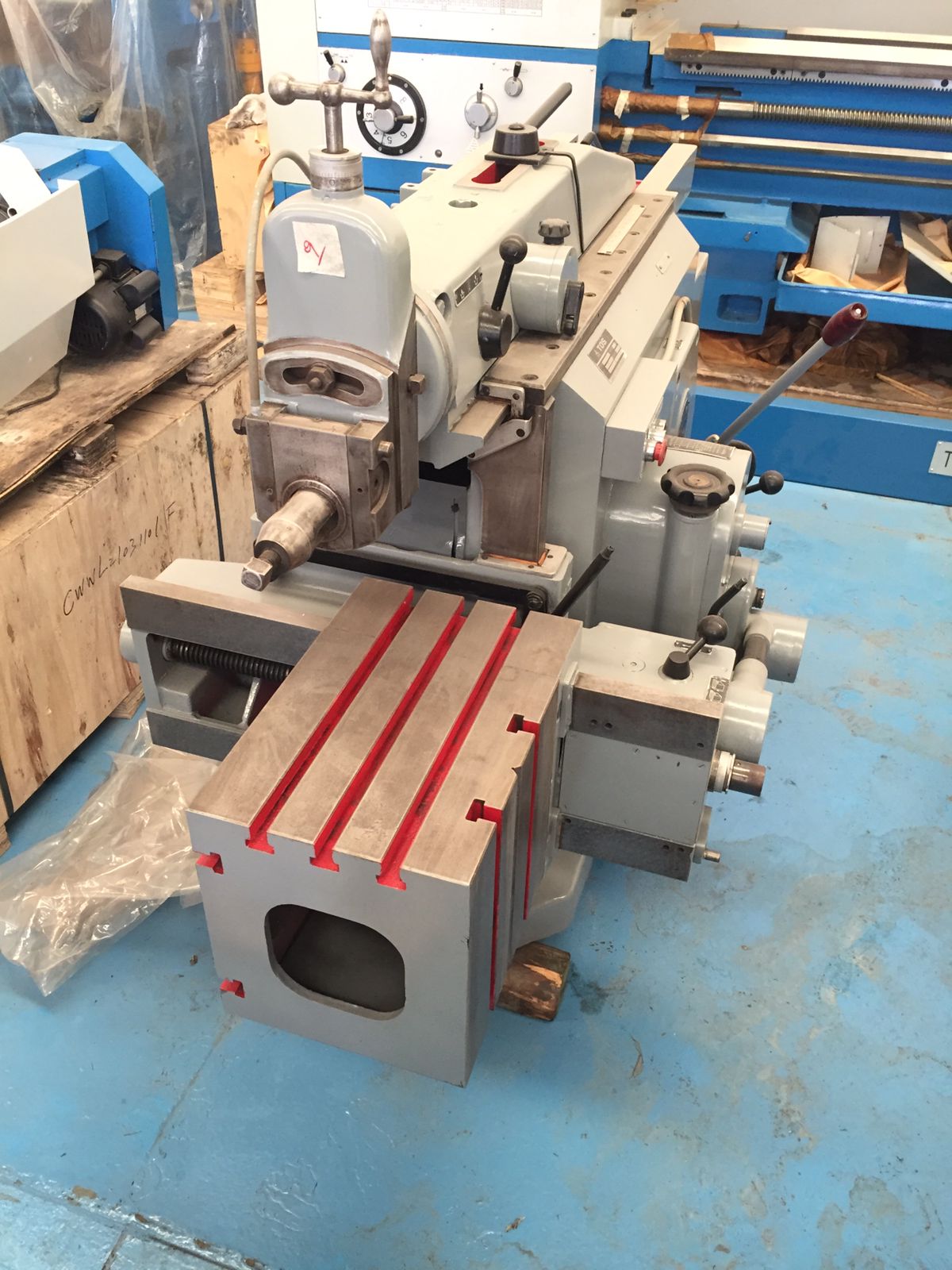 CEPILLO MECANICO MARCA STRIGON (TOS) MODELO GH450 , USADO - Imagen 5