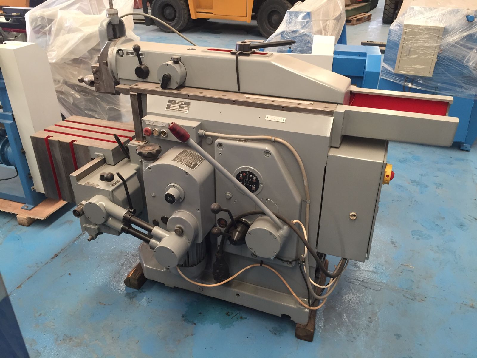 CEPILLO MECANICO MARCA STRIGON (TOS) MODELO GH450 , USADO - Imagen 2