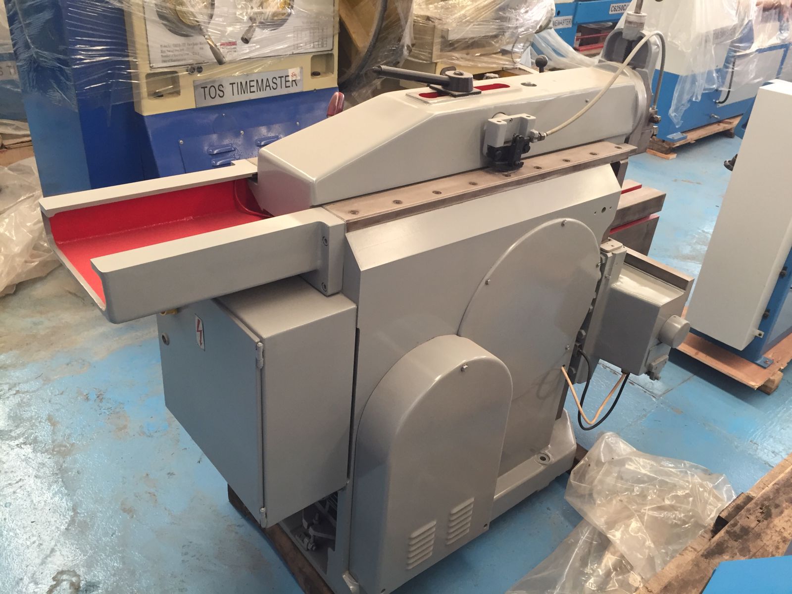 CEPILLO MECANICO MARCA STRIGON (TOS) MODELO GH450 , USADO - Imagen 3