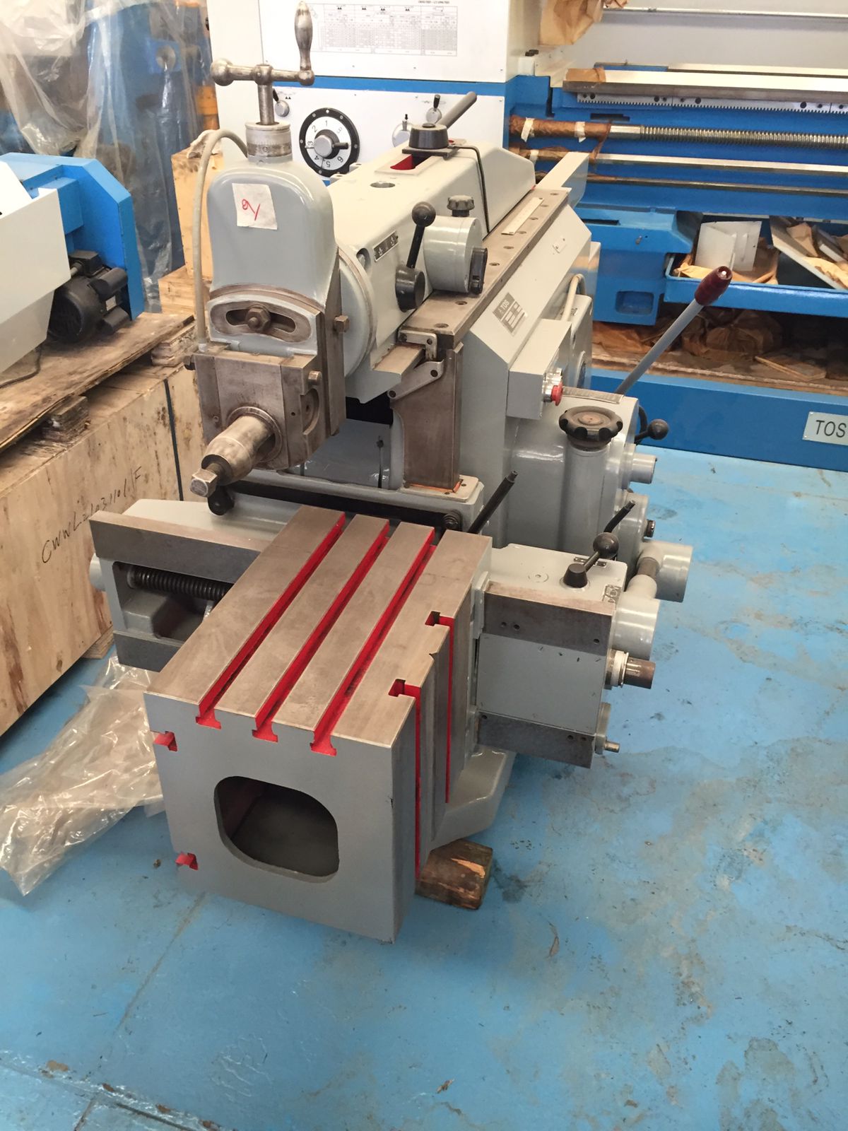 CEPILLO MECANICO MARCA STRIGON (TOS) MODELO GH450 , USADO - Imagen 4