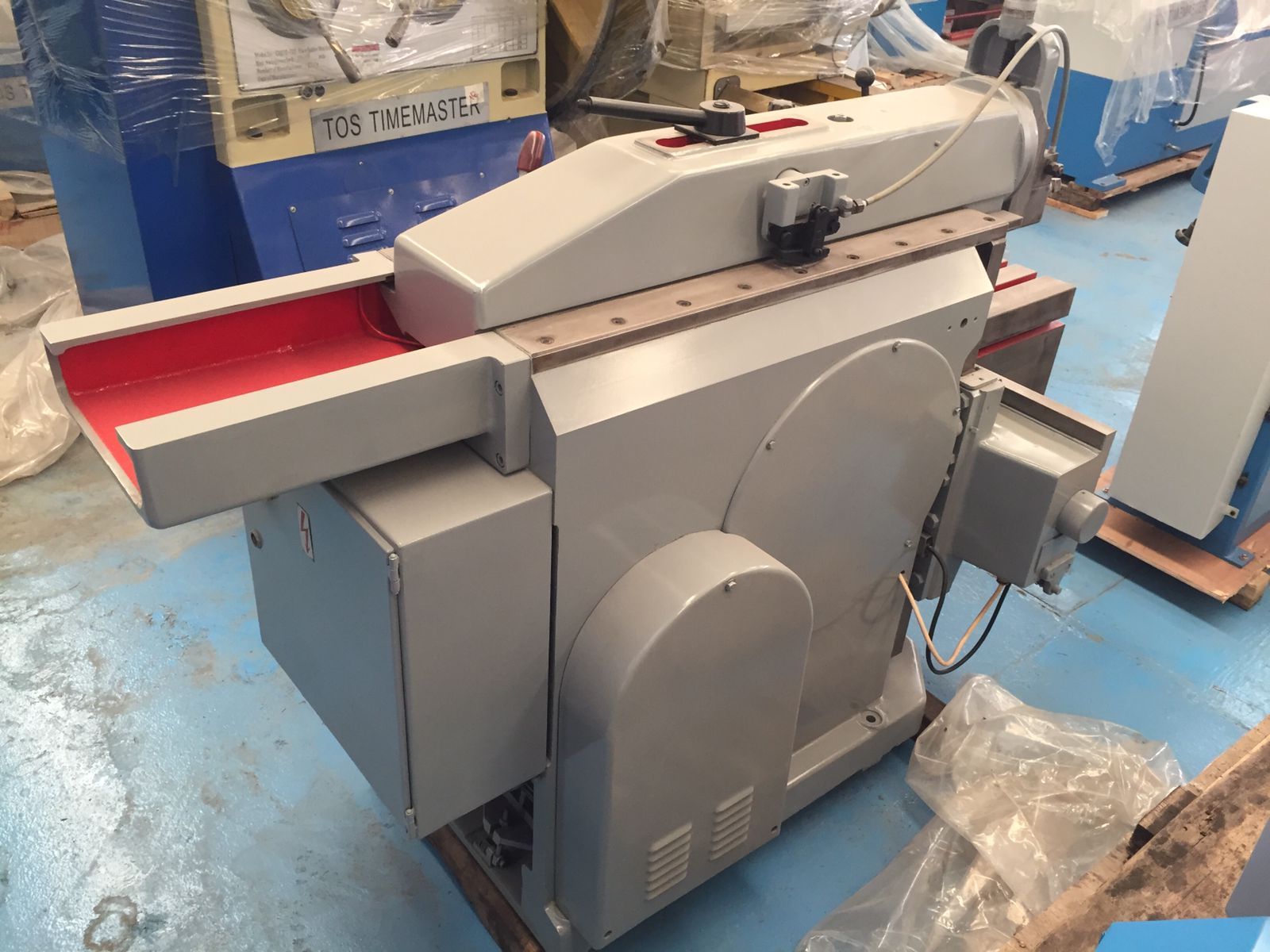 CEPILLO MECANICO MARCA STRIGON (TOS) MODELO GH450 , USADO