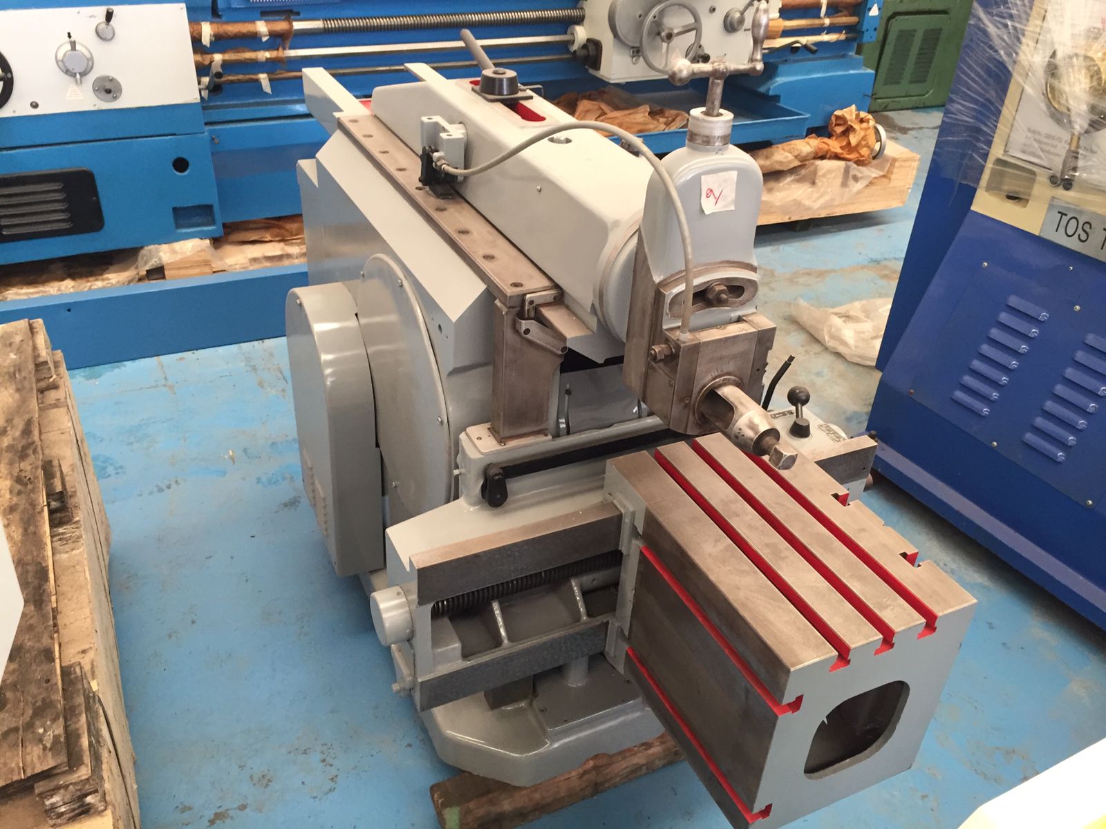 CEPILLO MECANICO MARCA STRIGON (TOS) MODELO GH450 , USADO - Imagen 6