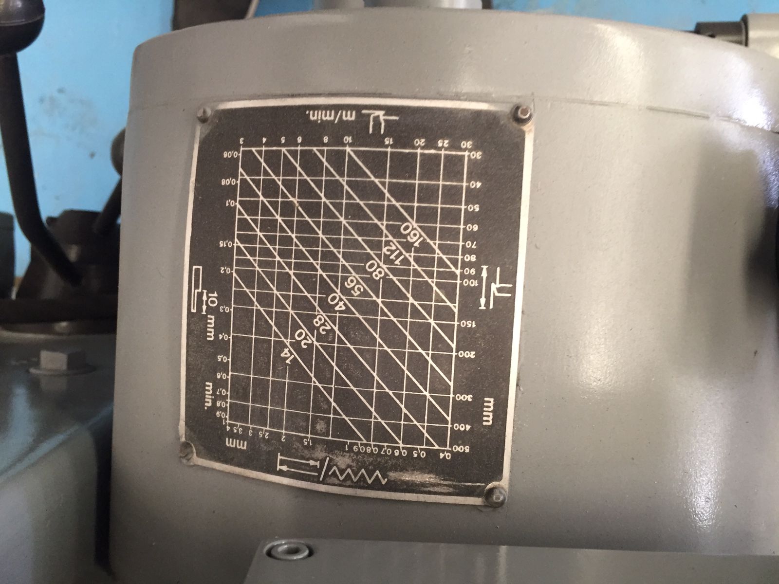 CEPILLO MECANICO MARCA STRIGON (TOS) MODELO GH450 , USADO - Imagen 7