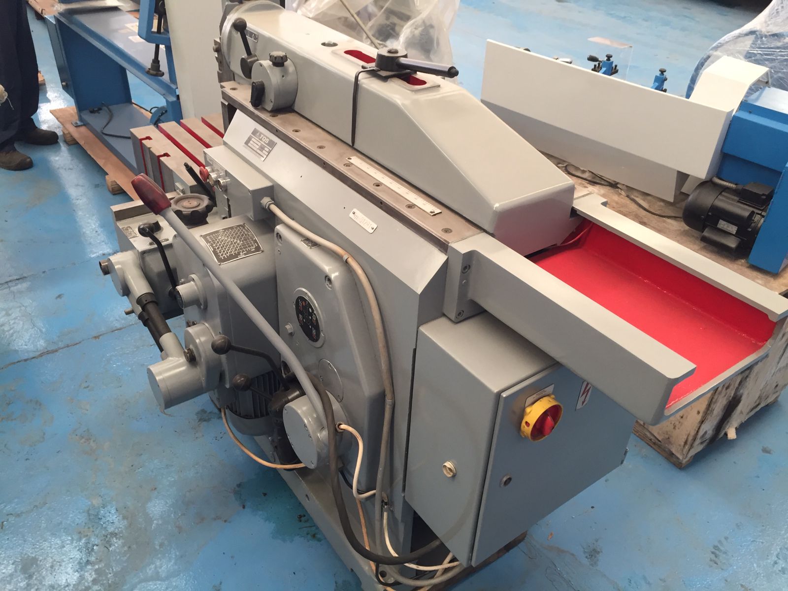 CEPILLO MECANICO MARCA STRIGON (TOS) MODELO GH450 , USADO - Imagen 8