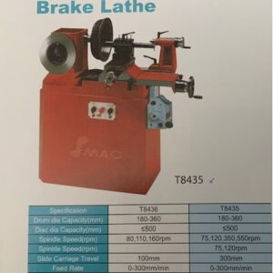 RECTIFICADORAS DE DISCOS Y TAMBORES DE FRENOS T8445
