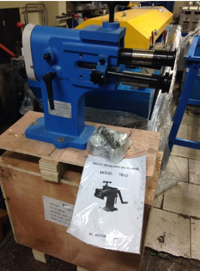 RODONADORA MANUAL MARCA TOS TIMEMASTER MODELO TB-12 - Imagen 3